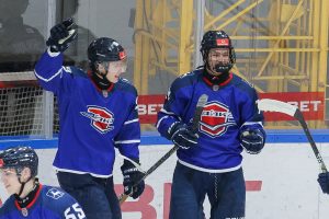 В МХЛ «Чайка» победила команду из Тульской области